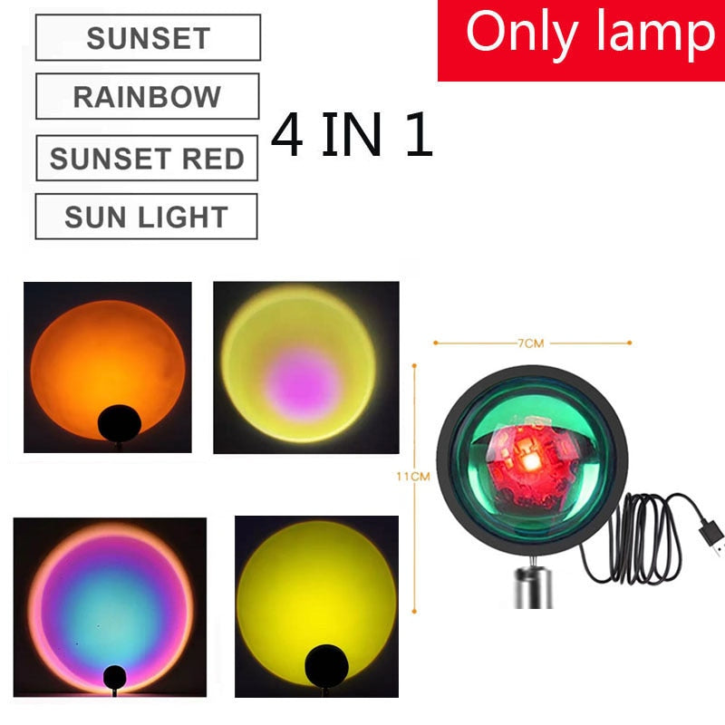 Sunset Projector Lamp