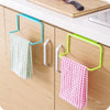 Hanging Towel Rack Organizer - Kitchen and Bathroom Accessories