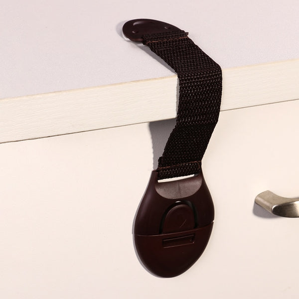 Drawer & Cupboard Safety Locks - Pack of 10