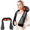 Heated 3D Kneading Neck Massager Device