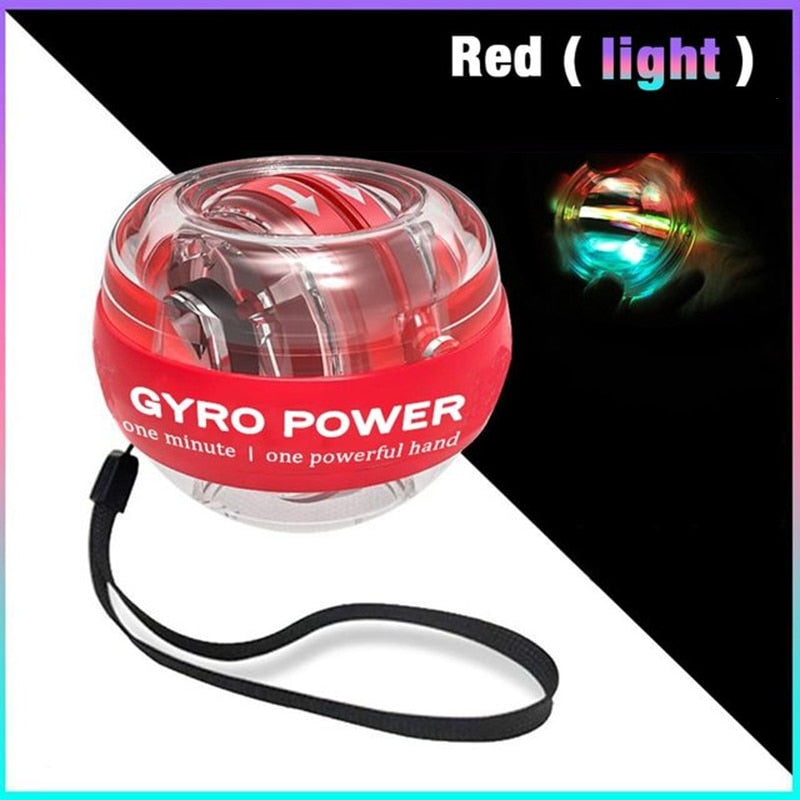 Wrist Trainer Ball - Self-Starting Gyroscope Powerball