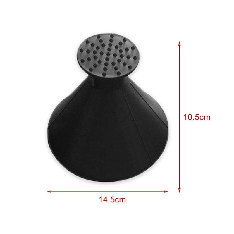 2022 New Car Ice Scraper Funnel for Windshield Deicing