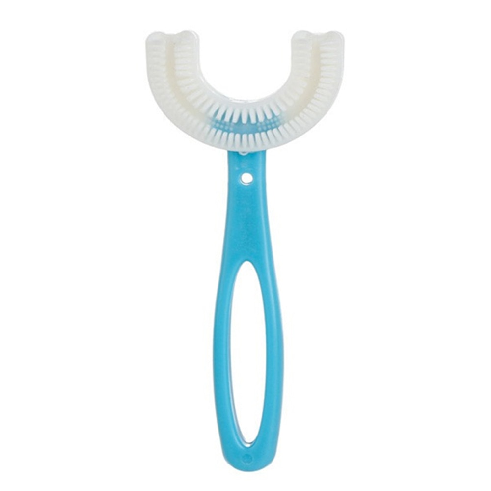 Kids Sonic U-Shape Toothbrush
