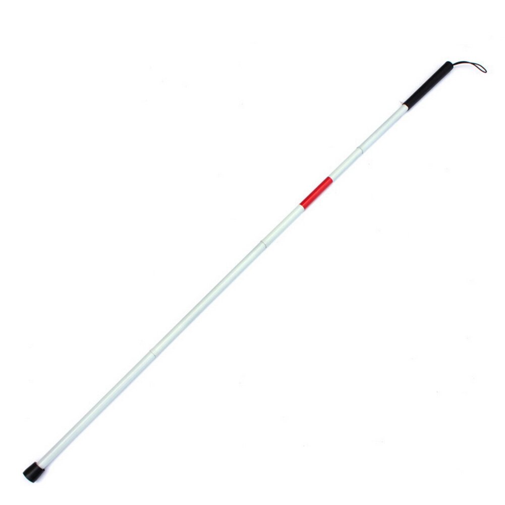 Folding Guide Stick for Blind/Visually Imparied - 125cm