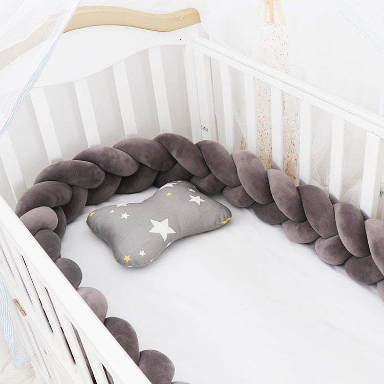 Baby Braided Bumper Cushion - 3m