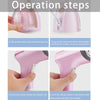 SaengQ Handheld Garment Steamer - 1500W Fast-Heat Fabric Steam Iron for Clothes