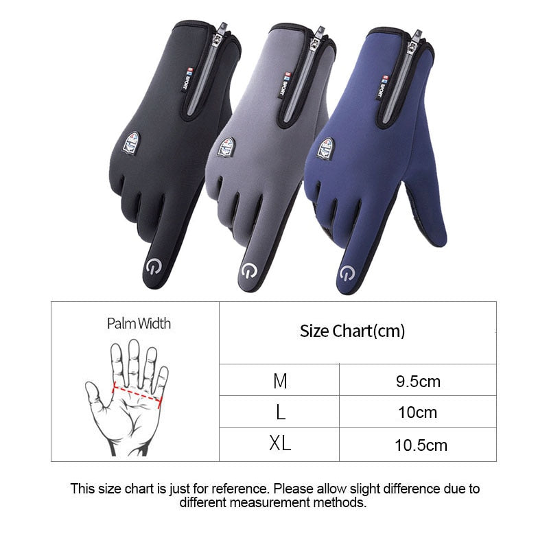 Waterproof & Windproof Winter Gloves