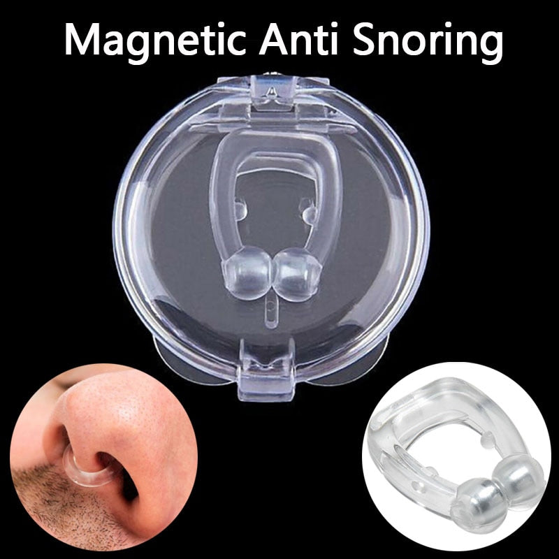 Magnetic Anti Snoring Device - Clip to Septum