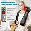 Heated 3D Kneading Neck Massager Device