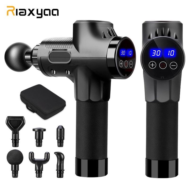 High-Frequency Muscle Massage Gun