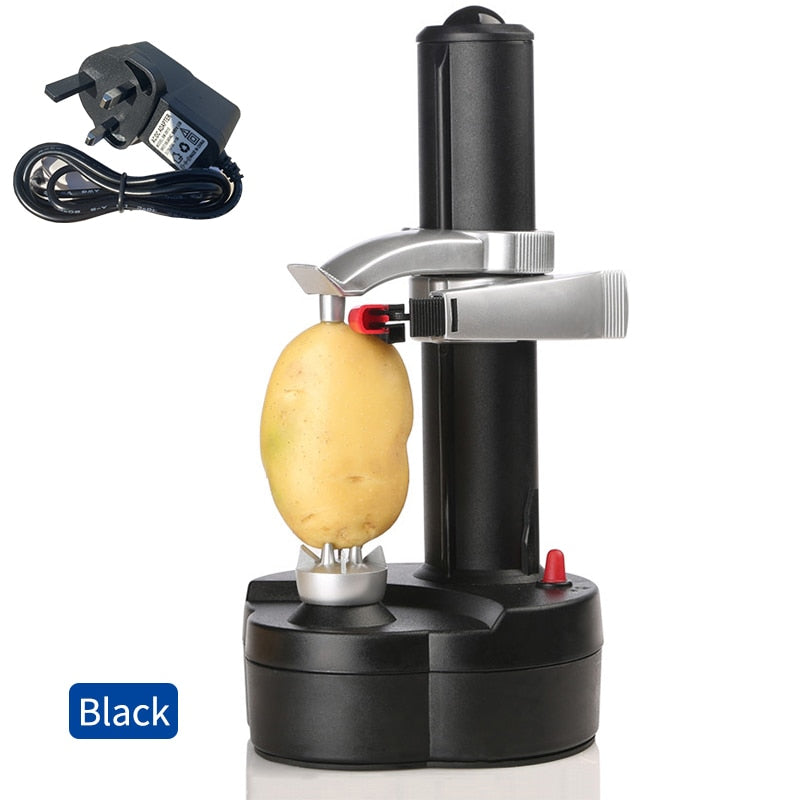 Electric Peelers Adjustable Thickness Automatic Fruits Vegetable