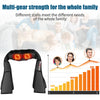 Heated 3D Kneading Neck Massager Device
