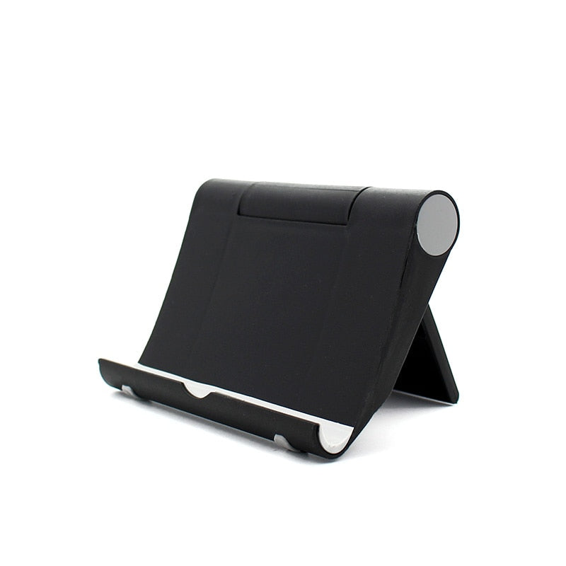 Universal Foldable Phone Holder - Mount Stand for Phones, Tablets & E-Readers