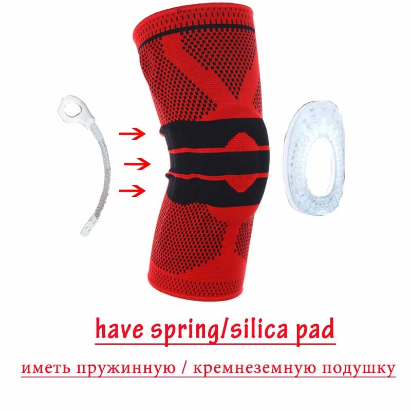 Full Knee Brace - Compression Sport Sleeve