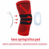 Full Knee Brace - Compression Sport Sleeve