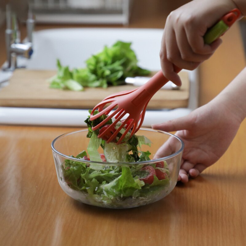 Multifunctional Kitchen Gadgets: Egg Beater, Food Clamp, and Salad Mixer