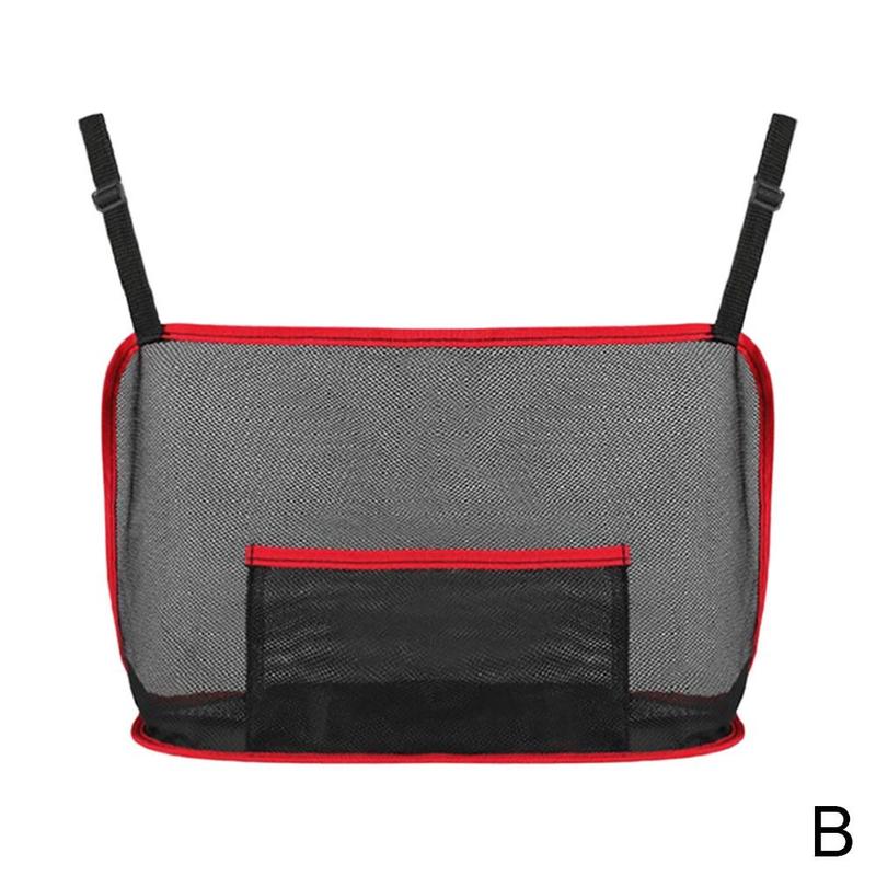 Large Capacity Car Seat Storage Net - Car Organiser & Pet Barrier