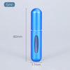 Portable 5ml Perfume Atomizer - Travel-Friendly Refillable Container