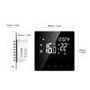 AVATTO Tuya WiFi Smart Thermostat - Remote Temperature Control for Google Home and Alexa