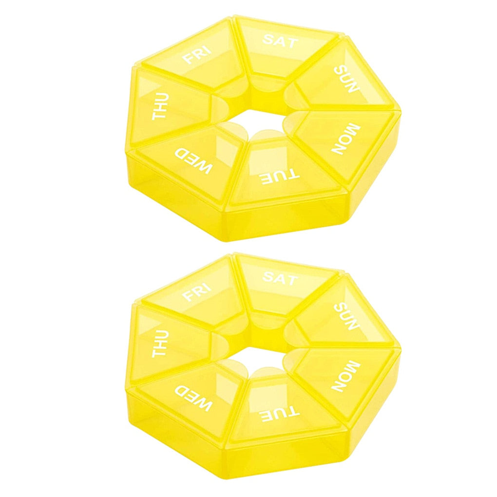 Pill Organiser Cases (Set of 2)