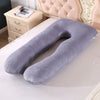 U-Shaped Pregnancy Pillow - Multi-Function Lumbar Support for Pregnant Women