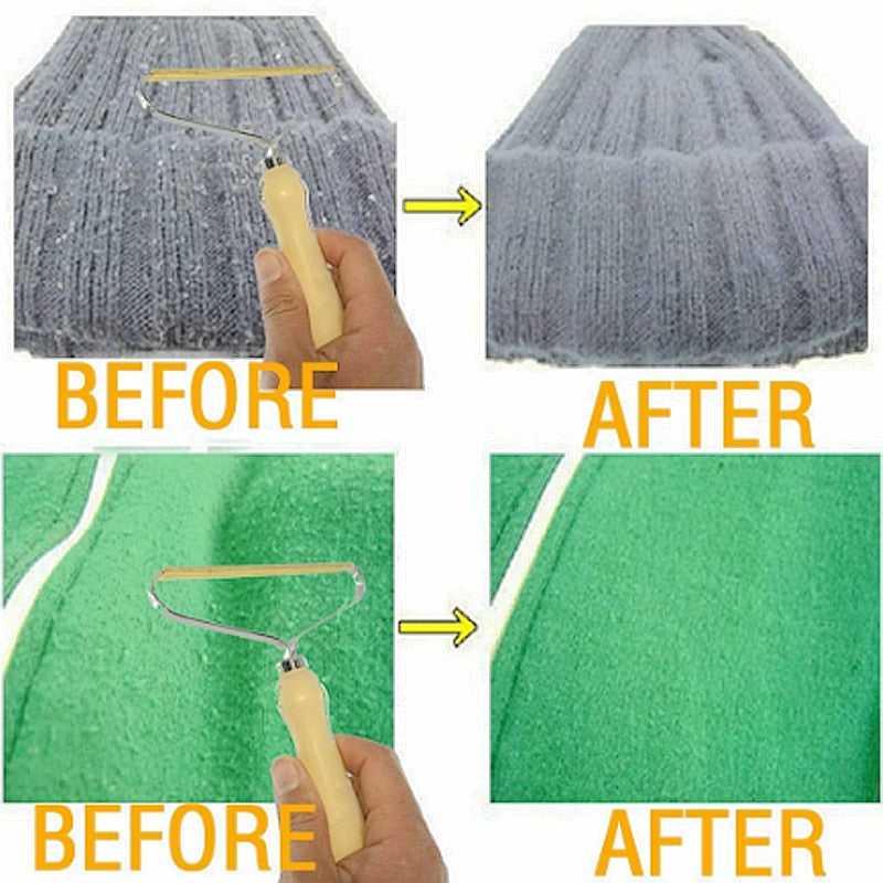 Hair Removal Brush Scraper Tool - Great for Pets
