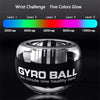 Wrist Trainer Ball - Self-Starting Gyroscope Powerball