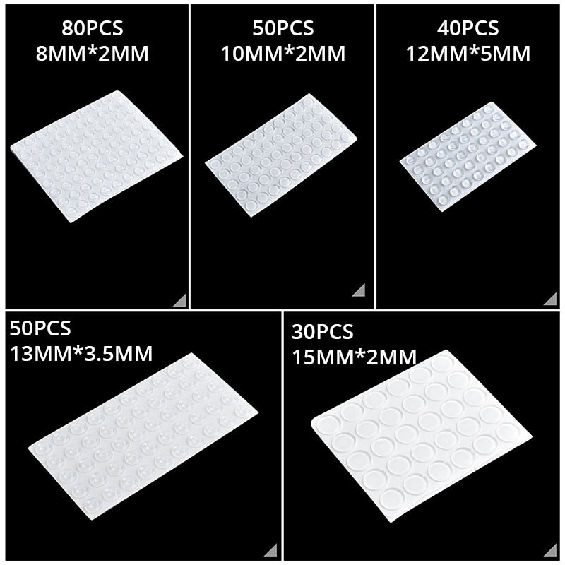 Self Adhesive Silicone Tactile Bumps for Visually Impaired & the Blind