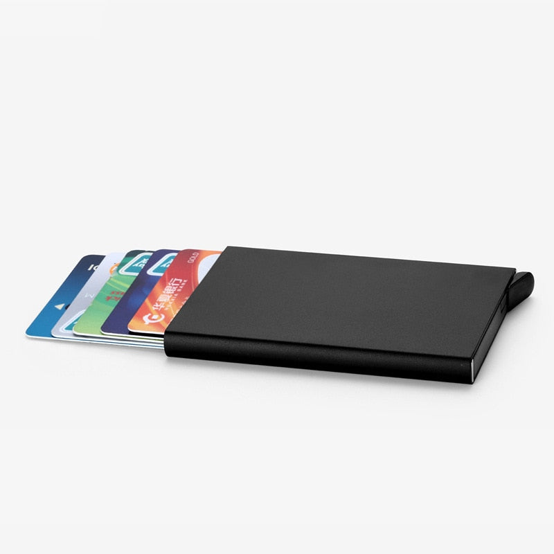 Credit Card Holder - Aluminium