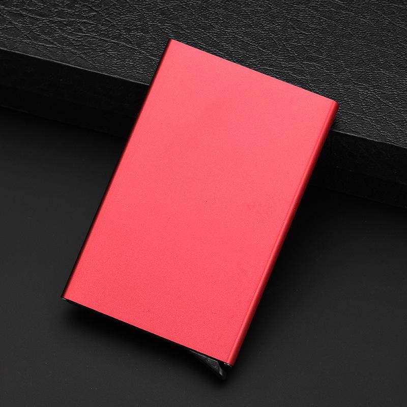 Credit Card Holder - Aluminium