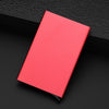 Credit Card Holder - Aluminium