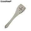 Multifunctional Nylon Food Tongs and Salad Serving Spoon