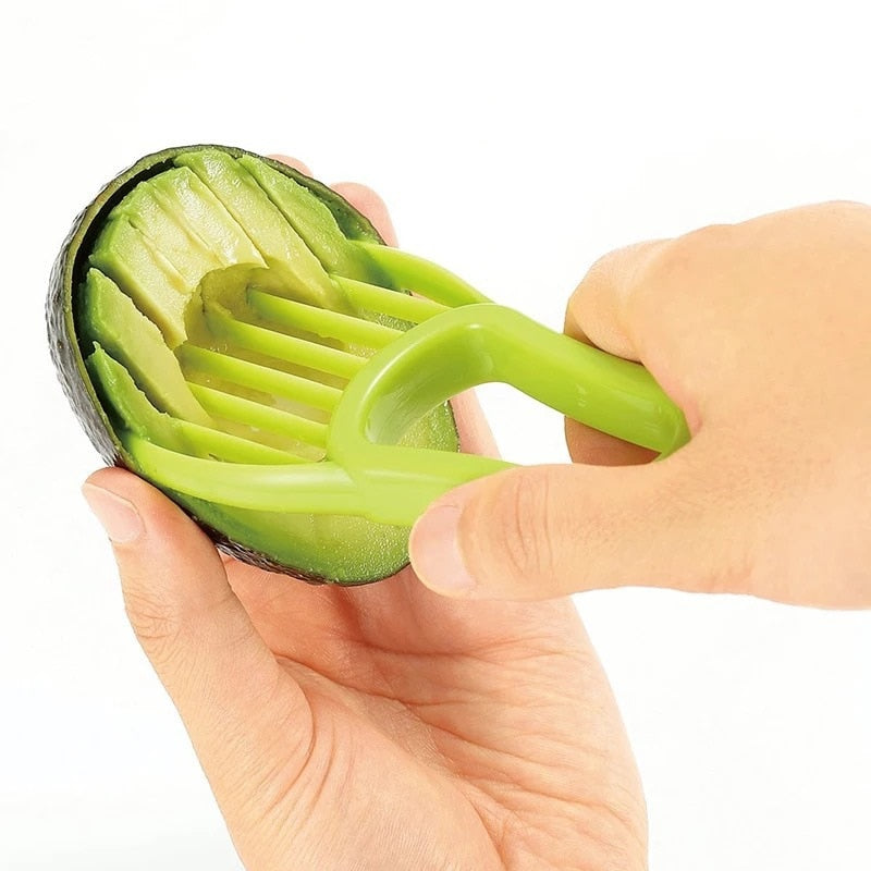 2 In 1 Avocado Slicer & Fruit Peeler