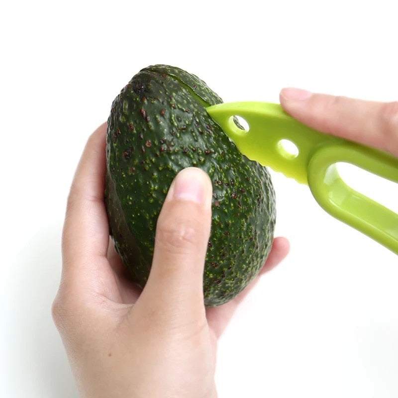 2 In 1 Avocado Slicer & Fruit Peeler
