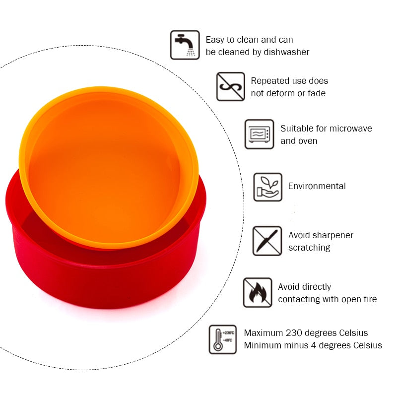 Silicone Cake Moulds