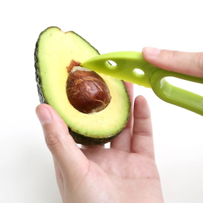2 In 1 Avocado Slicer & Fruit Peeler