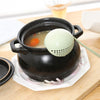 2-in-1 Long Handle Kitchen Utensil - Soup Spoon with Strainer