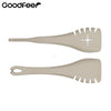 Multifunctional Nylon Food Tongs and Salad Serving Spoon
