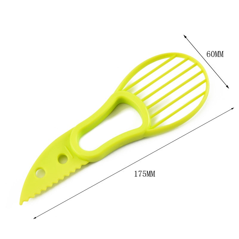 2 In 1 Avocado Slicer & Fruit Peeler