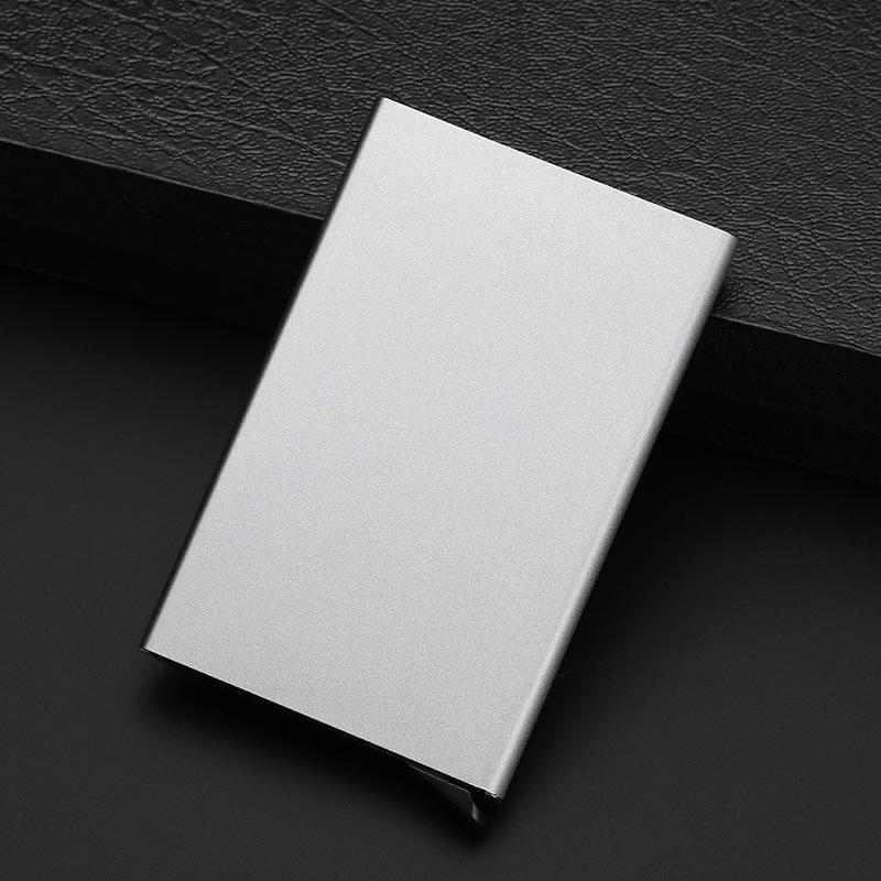 Credit Card Holder - Aluminium
