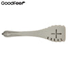 Multifunctional Nylon Food Tongs and Salad Serving Spoon