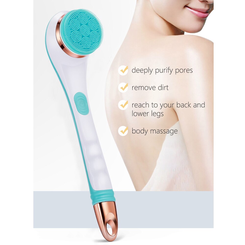 Electric Back Scrubber - Rechargeable/Battery Operated