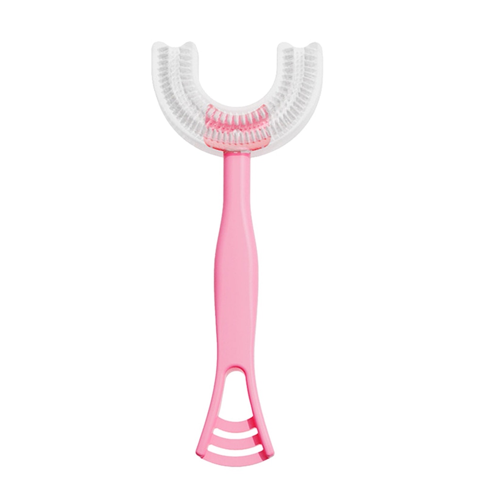 Kids Sonic U-Shape Toothbrush