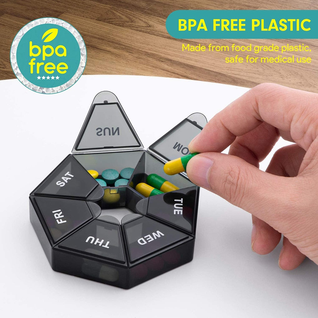 Pill Organiser Cases (Set of 2)