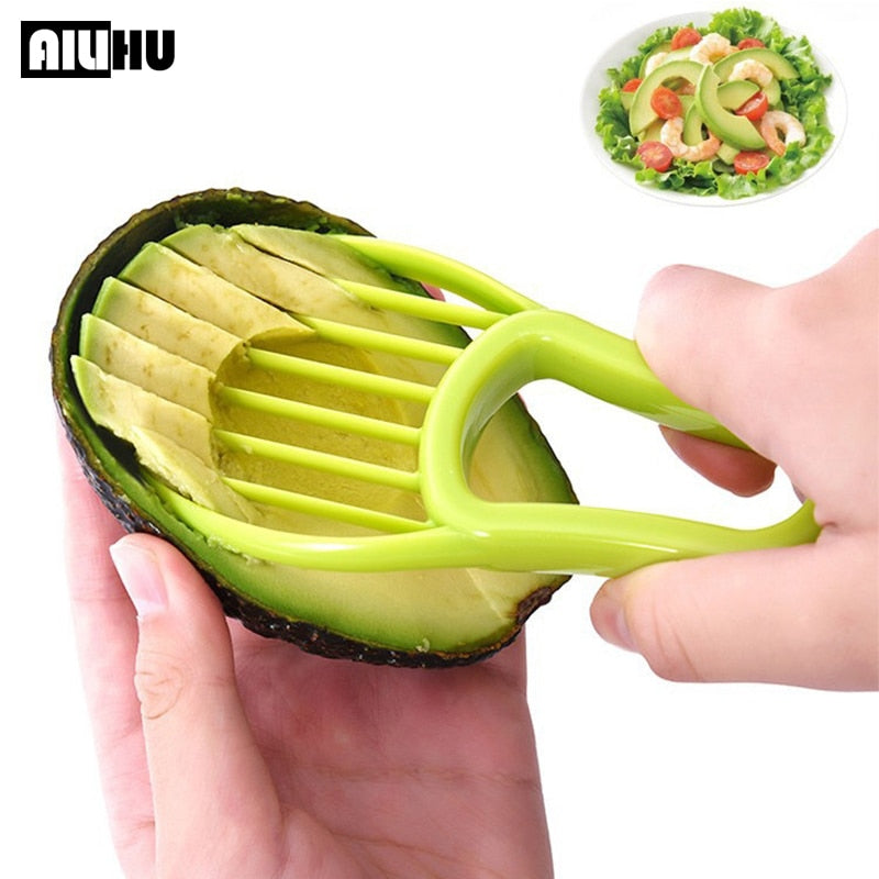 2 In 1 Avocado Slicer & Fruit Peeler