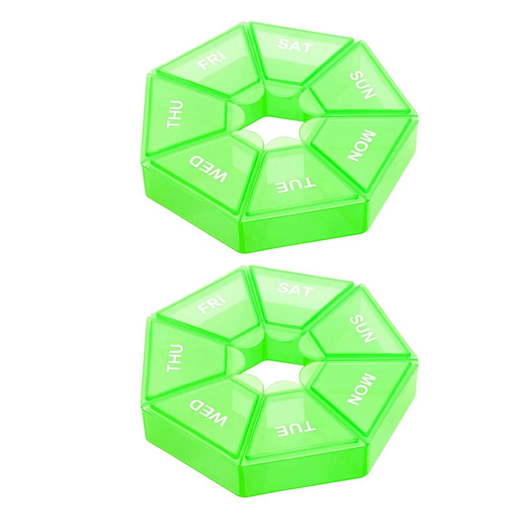 Pill Organiser Cases (Set of 2)
