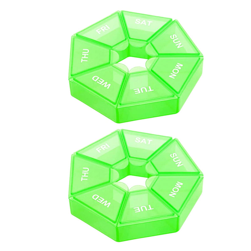 Pill Organiser Cases (Set of 2)