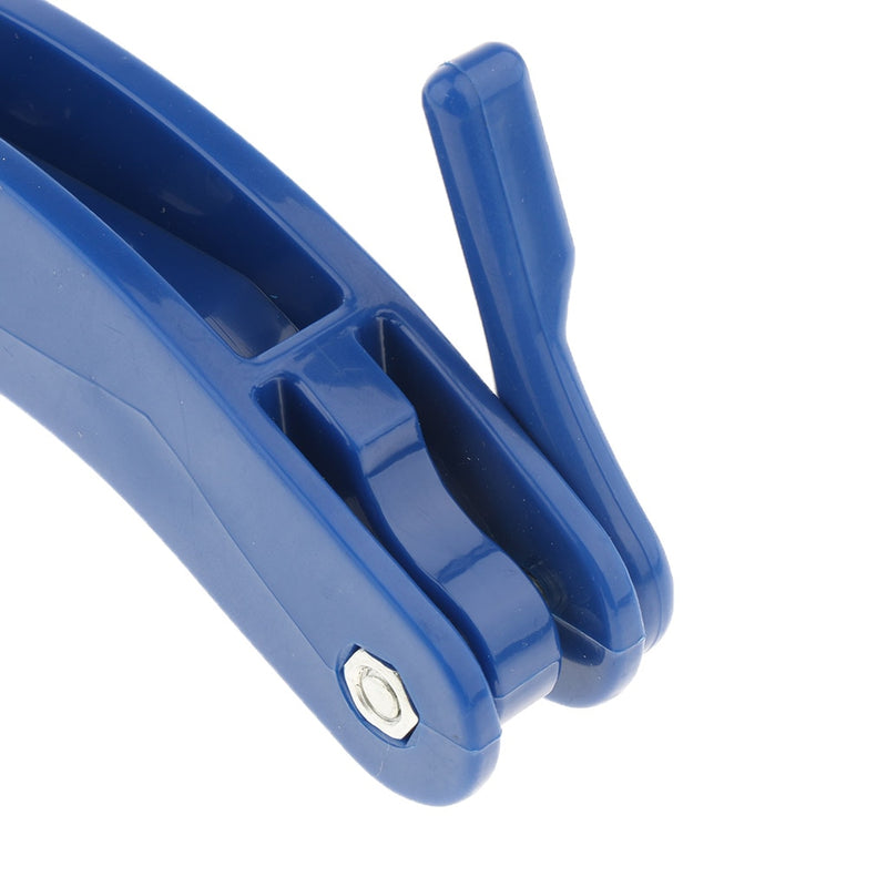 Fold-Out Key Holder - Durable Plastic Key Turner Device