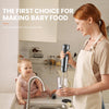 MIUI Hand Immersion Blender - 4-in-1, 1000W Power