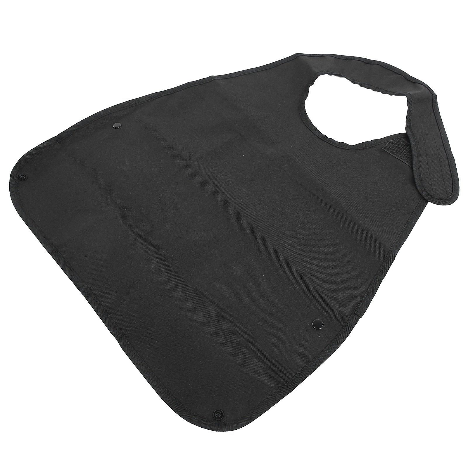 Waterproof Adult Bib - Long Clothing Protector for Elderly Dining